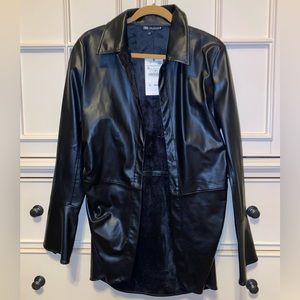 Zara black jacket